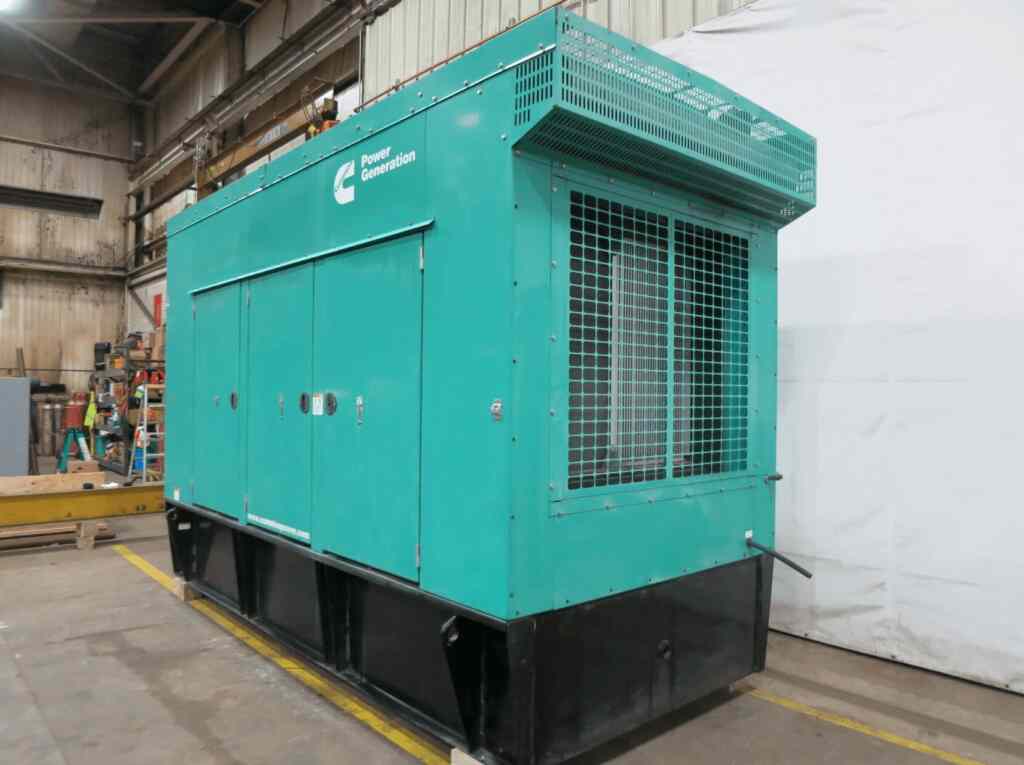 Cummins DFEK Standby Diesel Generator - Tier 2